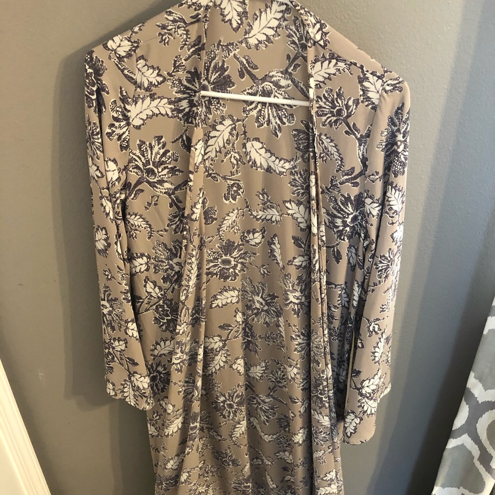 Floral kimono
